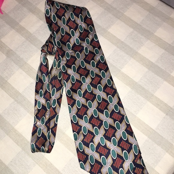 Oscar de la Renta Other - 🆑🆑2/$5🆑 Geo rectangle Oscar de la renta tie